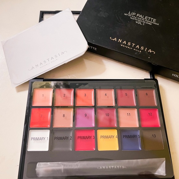 *BNIB*- Full Set - Anastasia Beverly Hills Lip Palette Volume 1 - Picture 3 of 5